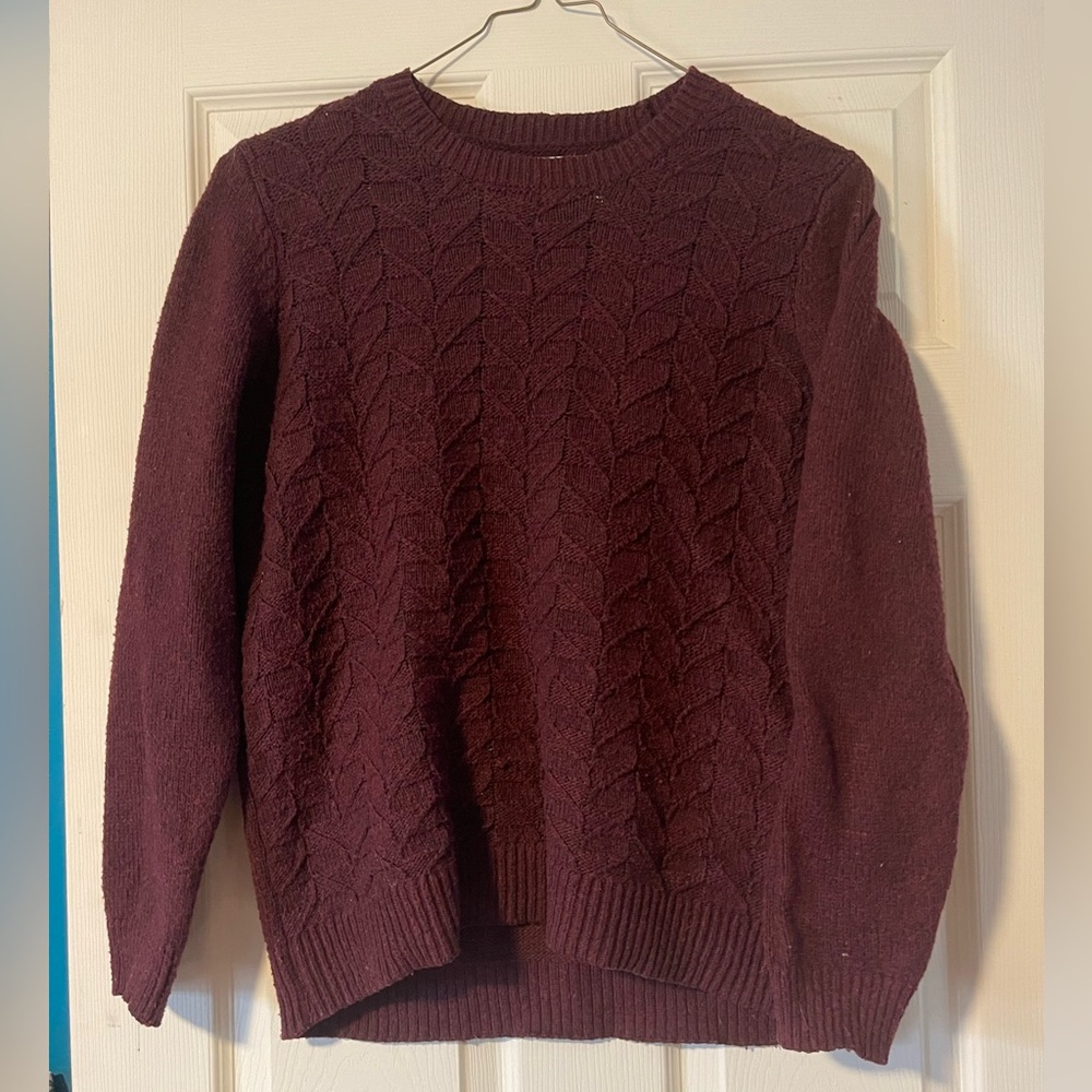 Maroon Croft & Barrow Sweater (M)